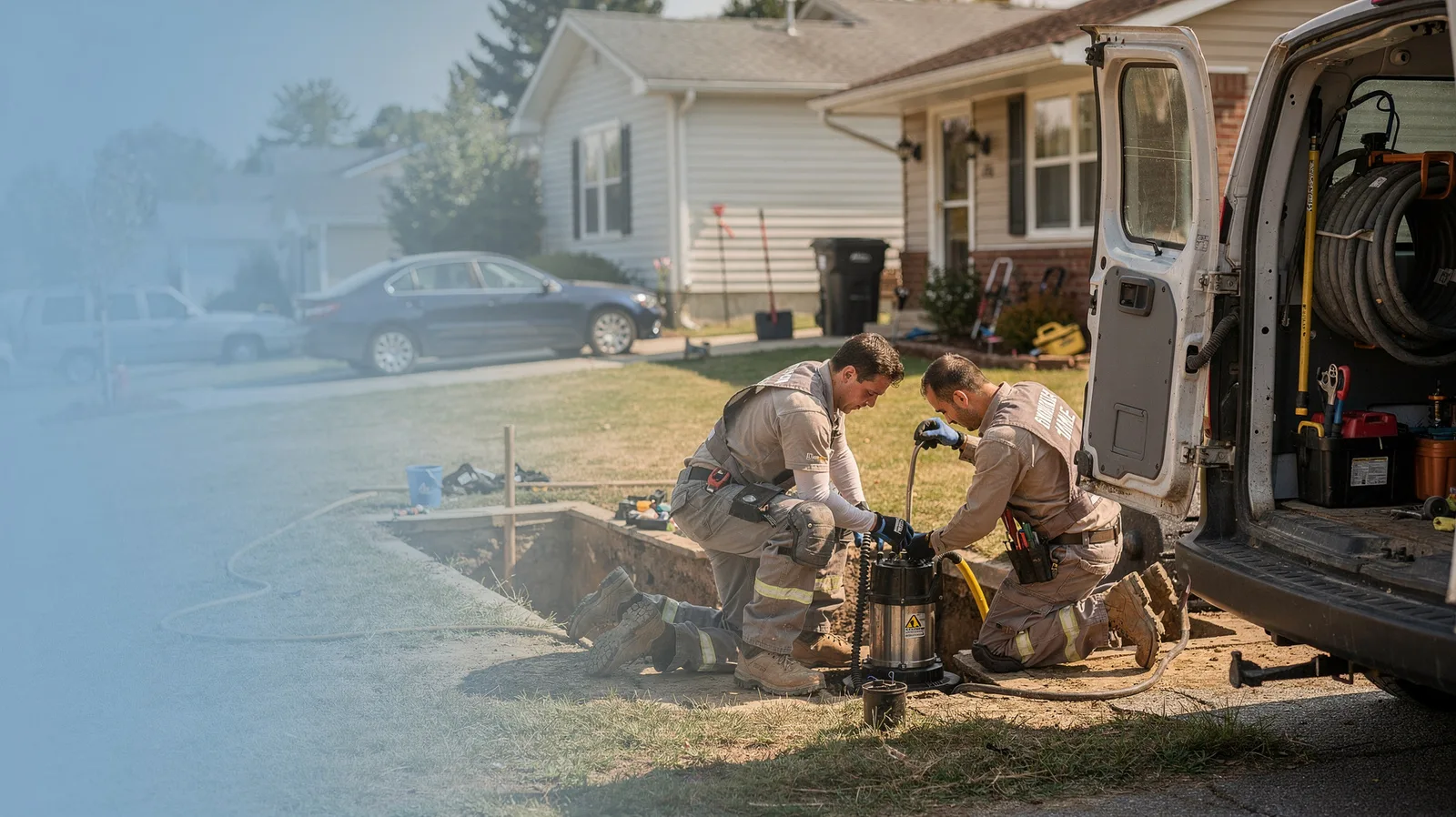 Sump Pump Installation in Hueytown, AL near me